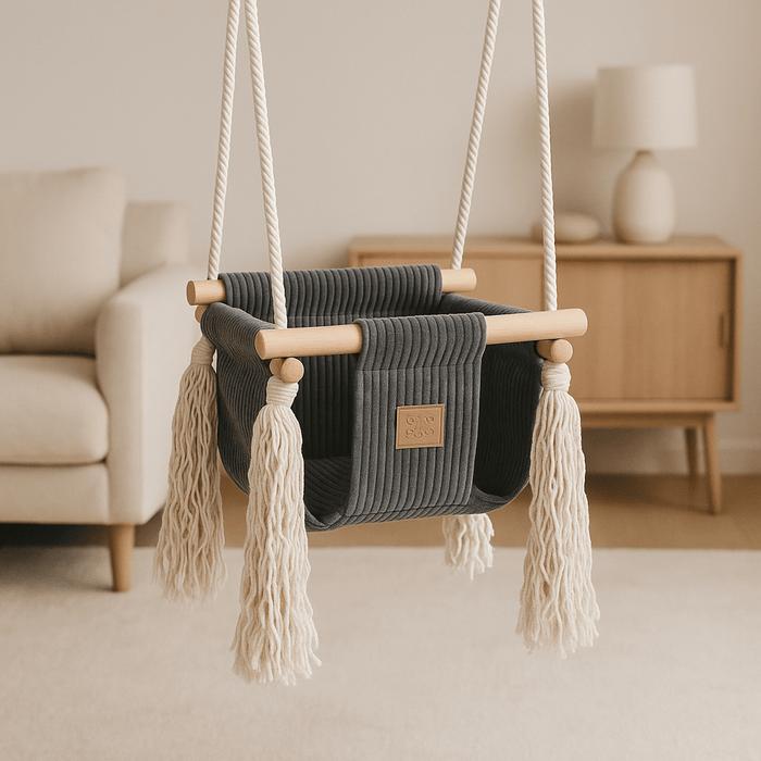 Swing for Children - aesthetic-  square swing