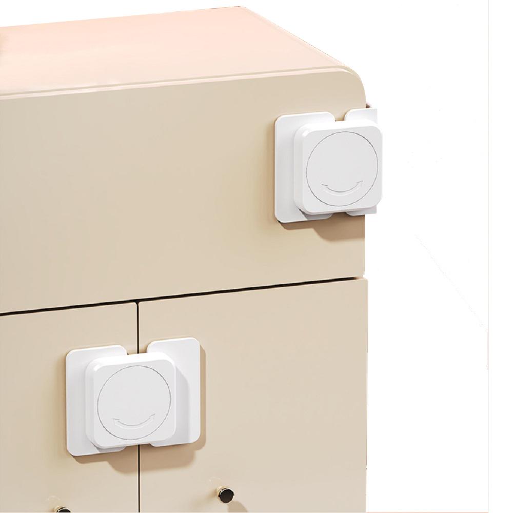Cheap Kids Child Safety Home Fridge Freezer Door Lock Baby Proof Cabinet Baby Latch Lock Simple Abs Child Safety Lock (White,Cabinet lock&Aluminum Door) белый