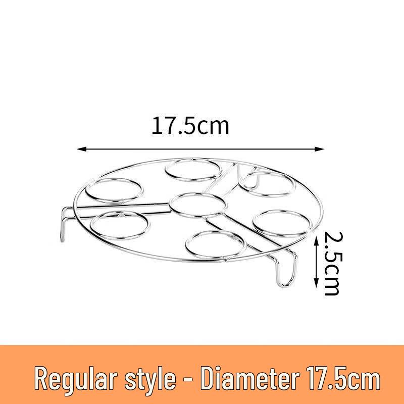 Stainless Steel Multi-Function Steamer Rack