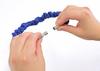 Trade One Cooling Necklace, Neck Tube Scrunchie, Fits Neck Sizes 38-45cm, Just Wet and Shake, Stays Cool, Navy, 30927