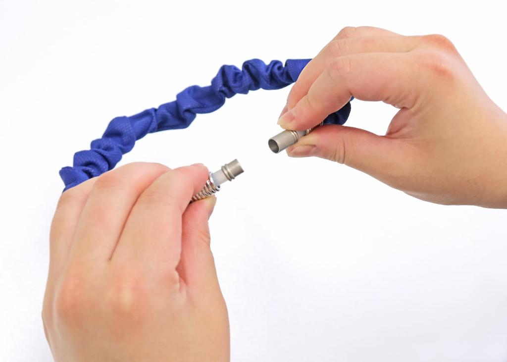 Trade One Cooling Necklace, Neck Tube Scrunchie, Fits Neck Sizes 38-45cm, Just Wet and Shake, Stays Cool, Navy, 30927