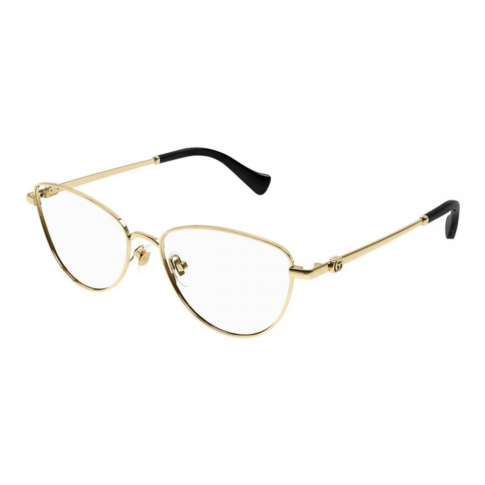 

Gucci Gg1595o 001 Women Eyeglasses Gold/55