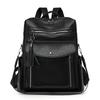 Women's Backpack Color Contrast Outdoor Travel Backpack Dual-use Shoulder Bag