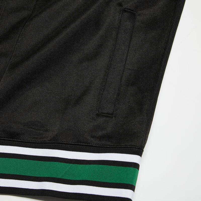 PUMA T7 Archive Remaster Track Jacket With Colorblock Logo And Stand-Up Collar Men Jackets Black 620576-01