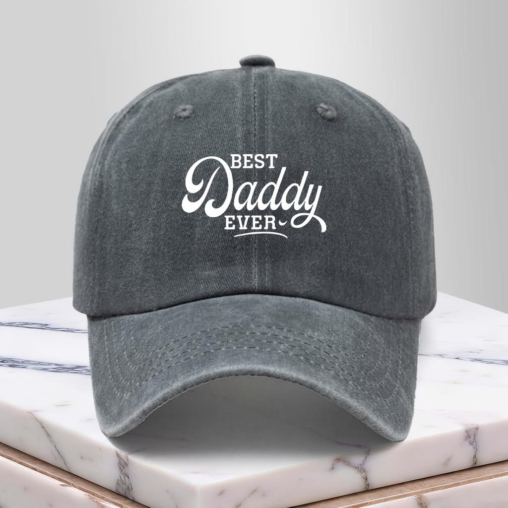 Text Pattern Baseball Cap, Adjustable Size, Trendy Hip-hop Hat, Same Style for Men and Women, Six-piece Hat