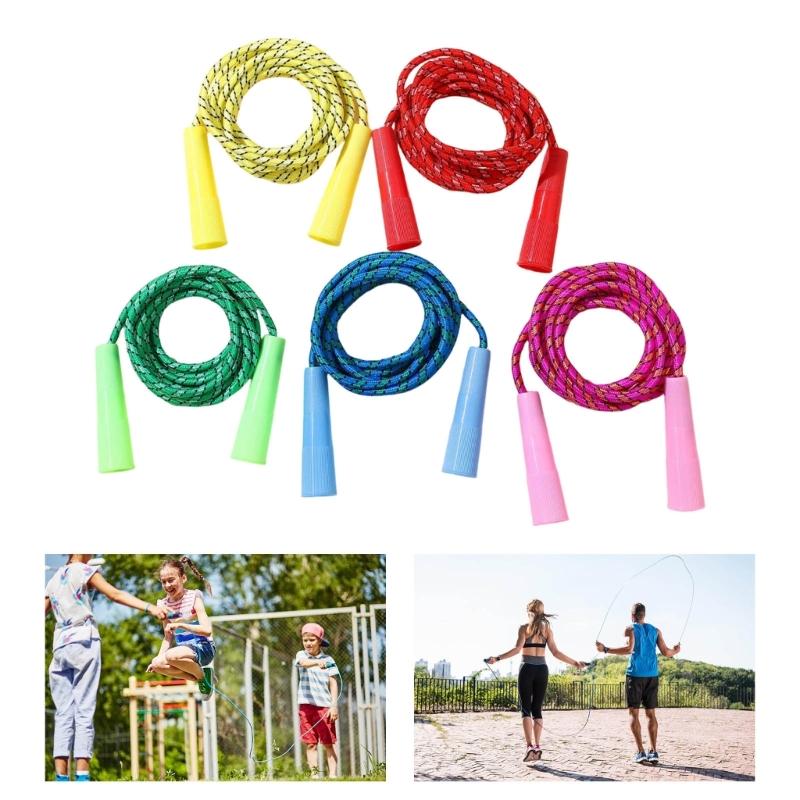 Portables Training Sports Rope Professional Adult Children Gym Jumping Rope for Fitness Game and School Sports