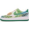 Air Force 1 Cushioning Slip Resistant Low Top Skateboard Shoes Men's Green FJ4146-102(TeamF-)