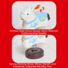 Cartoon Resin Cartoon Horse Statue Handcrafted Rocking Horse Figurine  Home Decoration