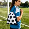 Kids Birthday Party Gift Goodie Bag 1Pc Football Sport Themed Drawstring Soccer Bags Party Decoration Packaging Supplies