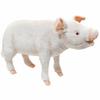 HANSA 6347 Pig 63 Total Length: 63cm PIG STANDING BH6347 Stuffed Toy Hansa Pig Christmas Birthday Present Animal Dog Cat Bird Rabbit Penguin Animal