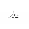 PLOT Oil Tank Stay Clutch Polished/For Corsa Corta S15B Tank