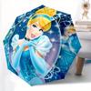 1pc Cinderella Automatic Umbrella | Portable Foldable 8-Rib Manual Open, Casual Accessory, Durable Canopy Yy250823064