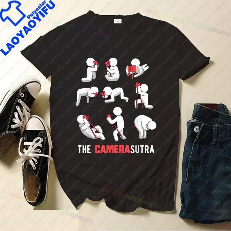 Cool Photography Art For Unisex Unisex Photographer Camera Lover Tshirt Printed Tshirt Top Graphic Tee Outdoor Clothing Shortsleev