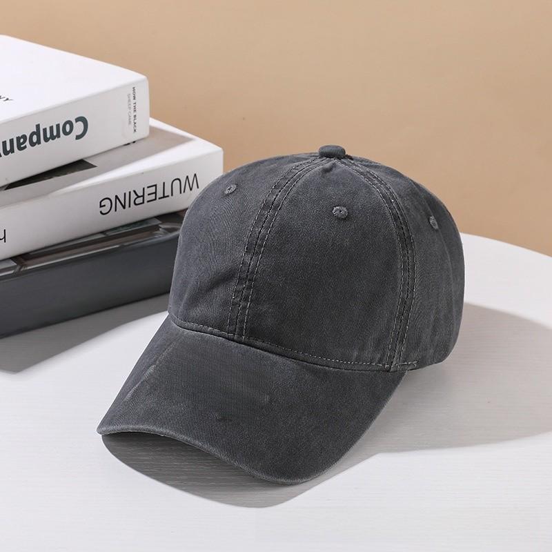 Style Letter Embroidered Cotton Baseball Cap With Sun Protection For Casual Wear