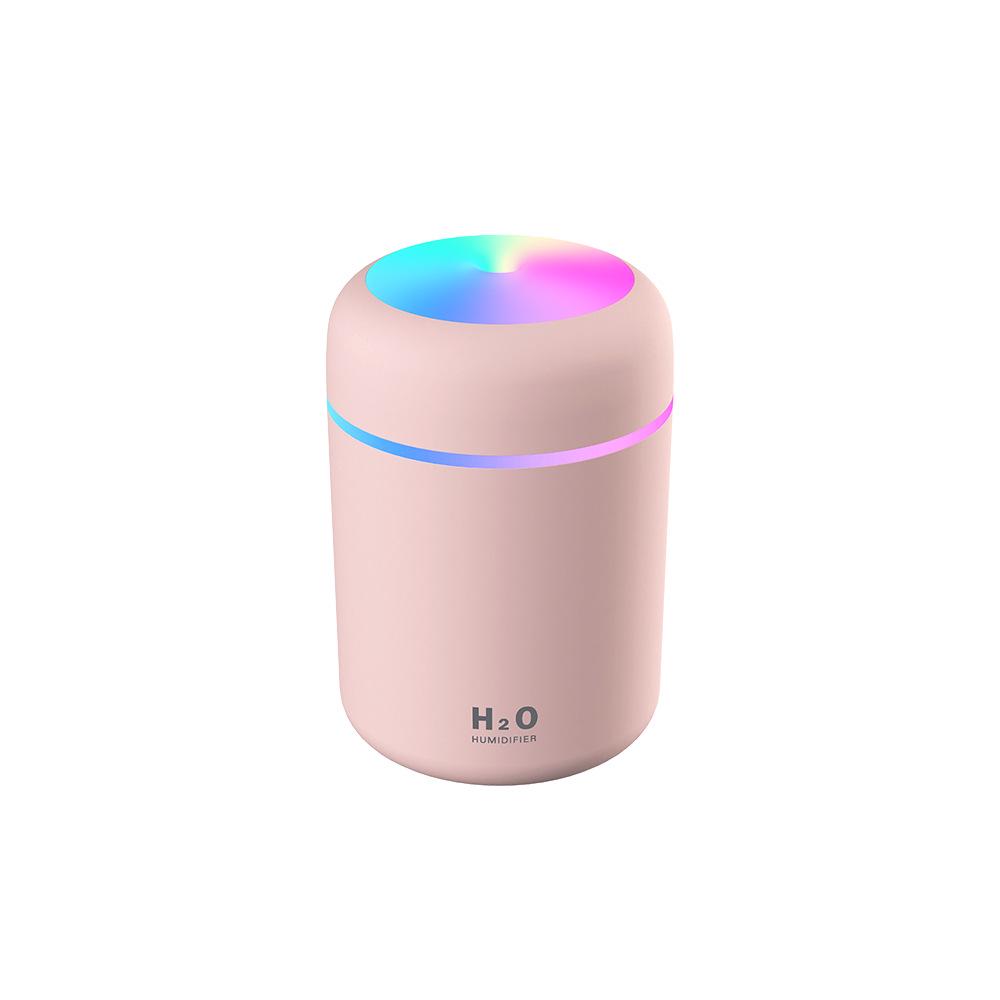 Creative Colorful Cup Air Humidifier Desktop Home Car Humidifier USB