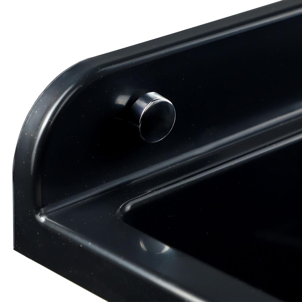 KADAX Spülbecken Gospo, schwarz