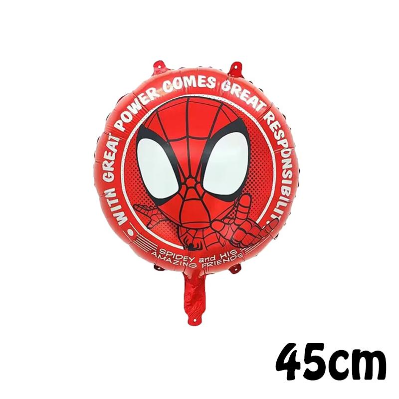 Foil Balloon Baby Birthday Photo Props Cartoon The Avengers Aluminum Film Balloons Happy Birthday Party Balloon Supplies