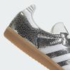 adidas Samba OG Silver Metallic Cracked Leather (Women's)