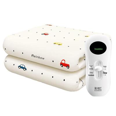 Electric Blanket with Auto Shut-off CN Plug (adapter Included)