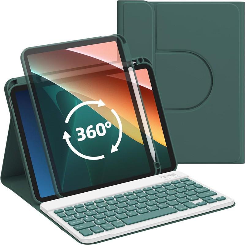 Magnetic Rotating Detachable Case IPad 10th Gen A16 Air 7 Full Protection Shockproof Cover With Stand