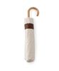 D Folding Grosgrain Light Beige Free Size ITS'DEMO Umbrella, Jump, Women's, (051), (P9432690)