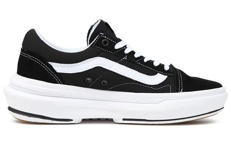 Old Skool Vans Overt ComfyCush 'Black White' VN0A7Q5EBA2