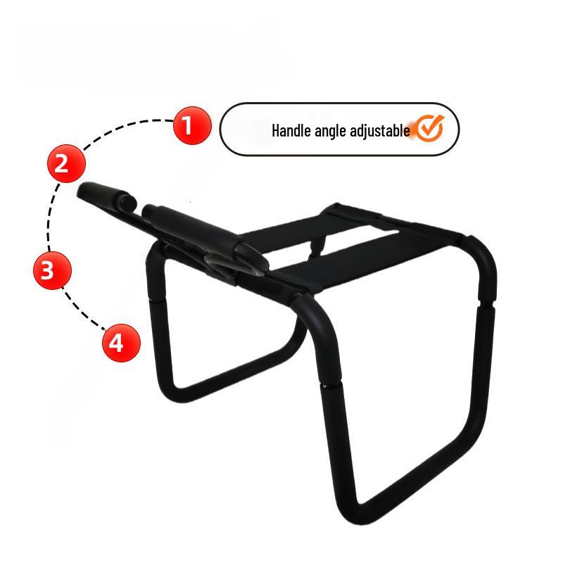 Adjustable Couple's Erotic Flirting Chair for Adult Pleasure