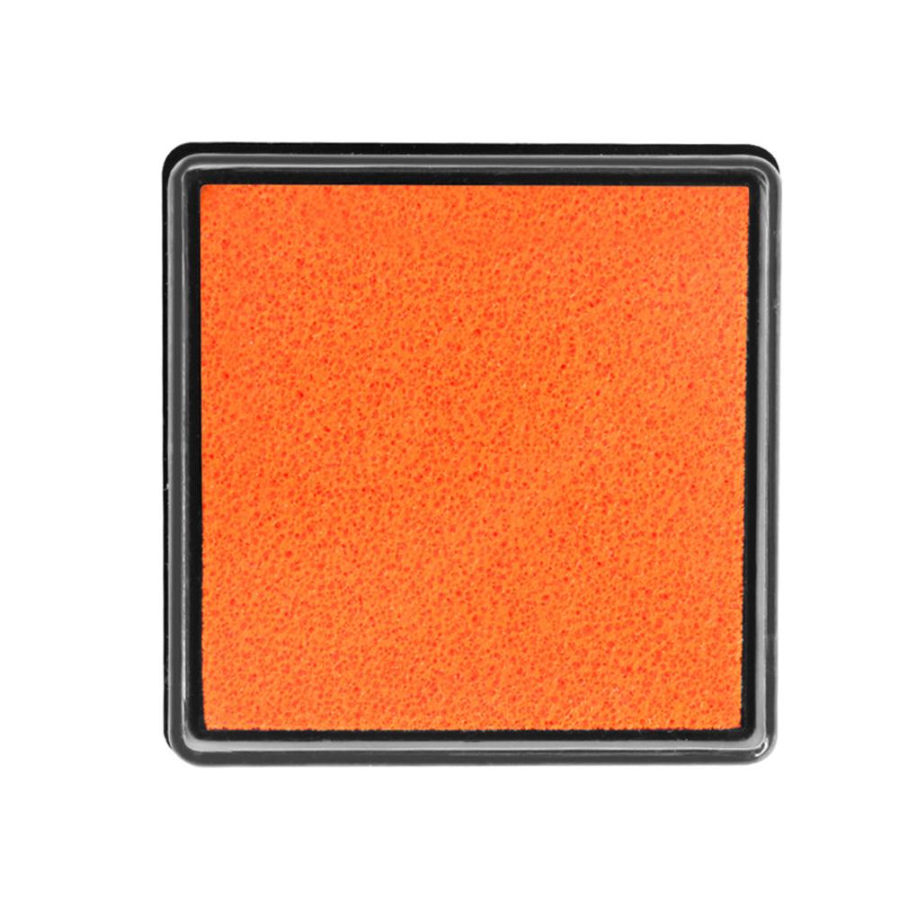 Ink Pads Colorful Oil Finger Painting Water-based Inkpad Rubber Art Craft Stamps Printing Mud DIY Decoration Handcrafted