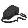 Jednobarevná náprsní taška Pánská taška přes rameno Voděodolná crossbody taška