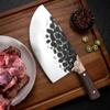 Stainless Steel Bone Chopper Knife High Carbon Steel Meat Cleaver Butcher Knives Forged Kitchen Knife Fish Slicing Knife Cooking