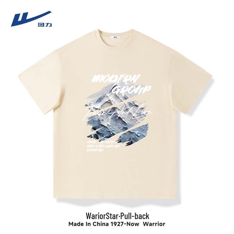 

Warrior Men s Loose Fit Cotton Short Sleeve T-Shirt 4XL