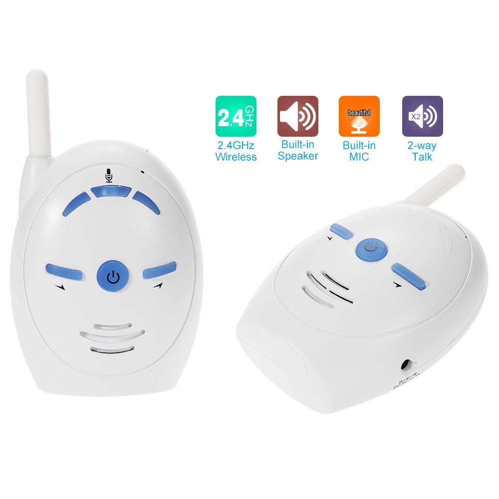 V20 Wireless Voice Baby & Elderly Monitor, Dry Battery Supported US Plug