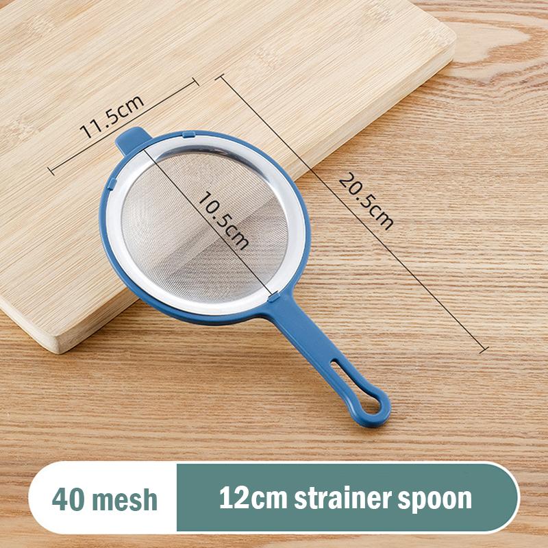 

Проволочное сито, мелкоячеистое сито для масла, сито для муки, дуршлаг, кухонные принадлежности 12cm