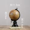 1pcs Creative Retro Home Decoration Accessories Mini Globes Clock Miniature Figurines Home Decor Crafts