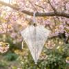Wedding Decorative Lace Embroidered Umbrella DIY Sequin Umbrella Decorations  Home Decor
