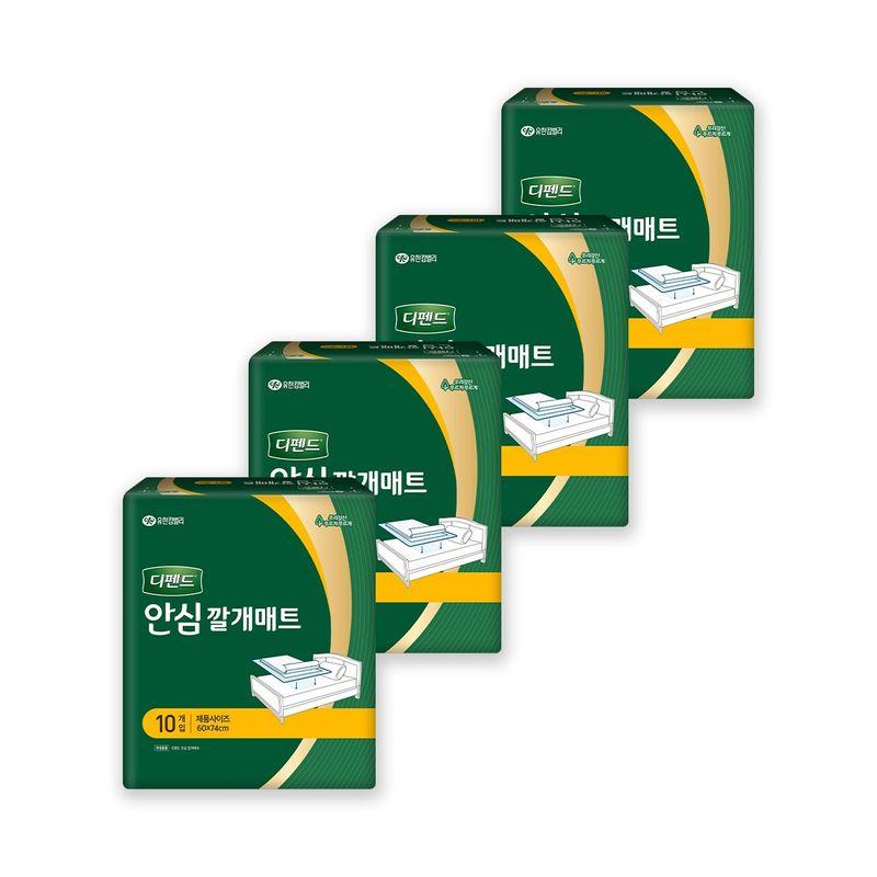 

Depend Relief Under Pad 10ct x 4