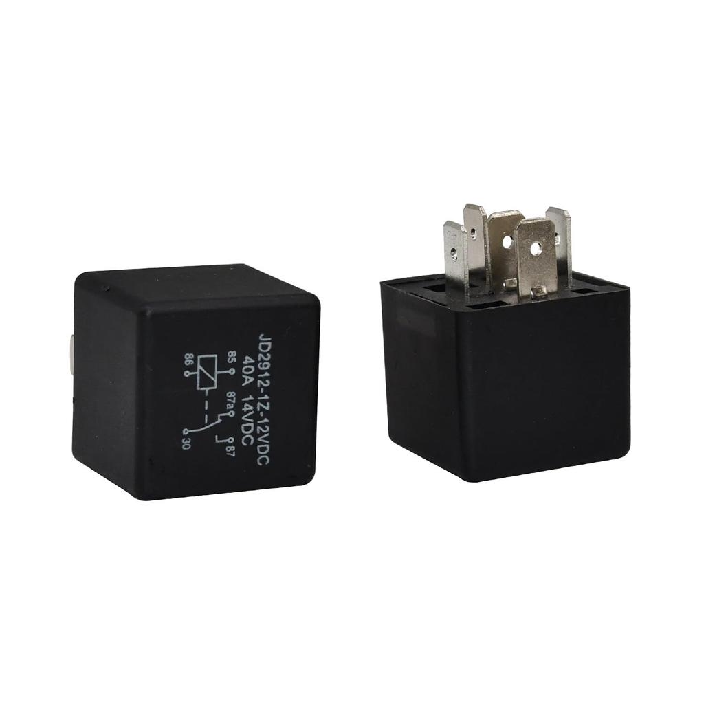 584416 Power Trim and Tilt Relay 5 Pin 12V 40A Compatible with Johnson Evinrude OMC Outboard Marine Corp Car Relay 586224 18-5705 582195 582472