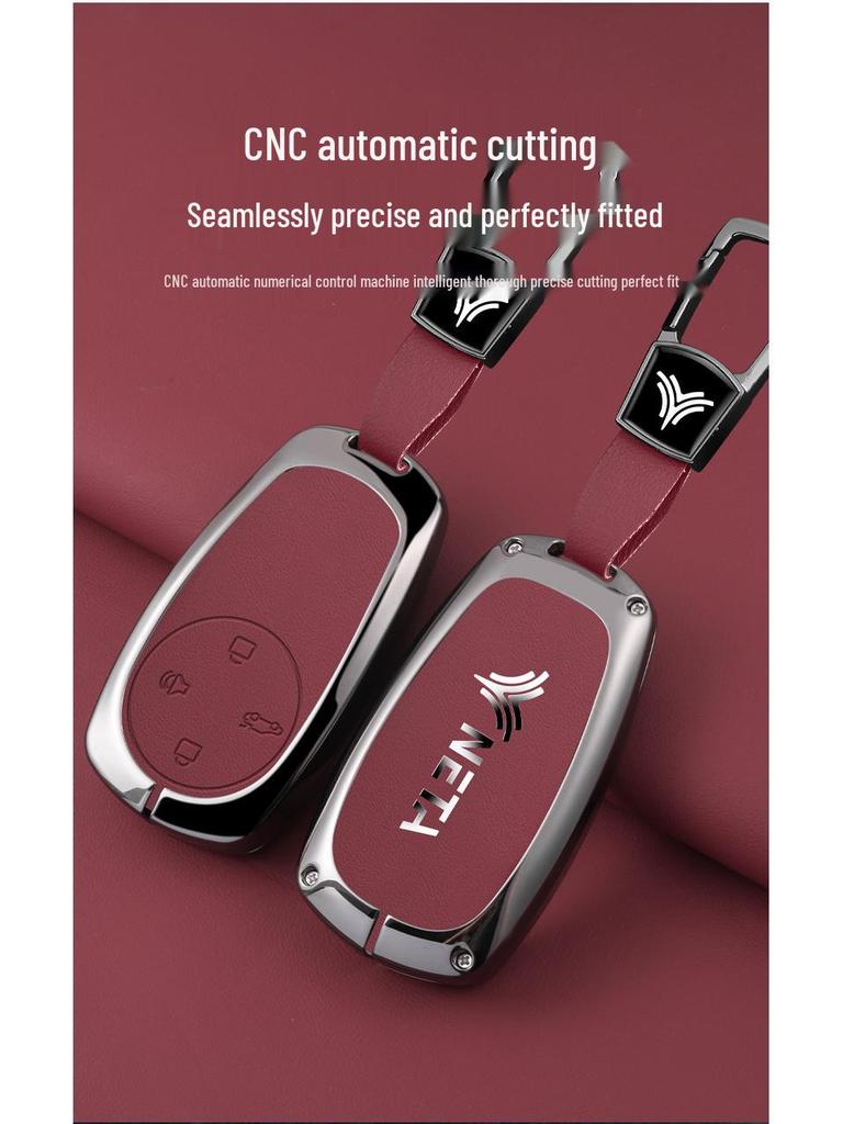 Nezha V/UPro Key Case: Sleek GT Shell & Buckle Accessory for Men & Women