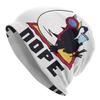Calimero Skullies Beanies Hats Cartoon Comic Hip Hop Unisex Outdoor Caps Warm Dualuse Bonnet Hat