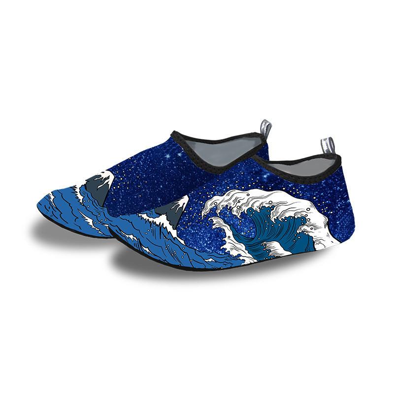 Lycra Strandsocken Schnorchelschuhe Bequeme Rutschfeste Schwimmsocken Für Wassersport
