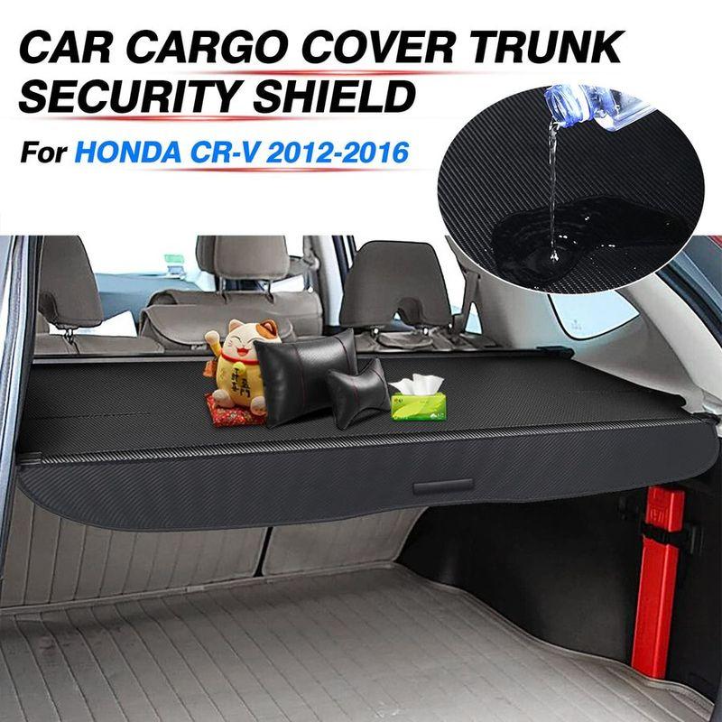 

Cargo Cover for 20122016 Honda CRV Trunk Cover Retractable Trunk Shielding Shade Cargo for 20122016 CRV Accessories Luggage Cove красный