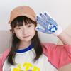 1Pair Mittens Children Gloves Non-Slip Breathable Children Work Gloves Animal Pattern Hand Protectors Gardening Gloves
