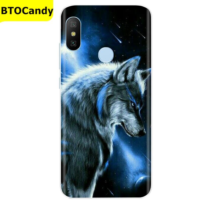 For Xiaomi Redmi Note 6 Pro Case Silicone Redmi 6 Pro Soft TPU Cover Phone Case For Xiaomi Redmi 6 Case Note6 6Pro Cover Coque