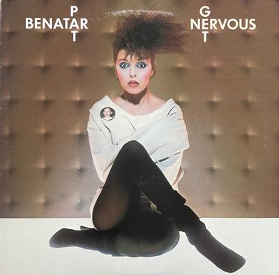 Disque Vinyle PAT BENATAR - Get Nervous FV41396 CHRYSALIS 1982 US Rock Occasion