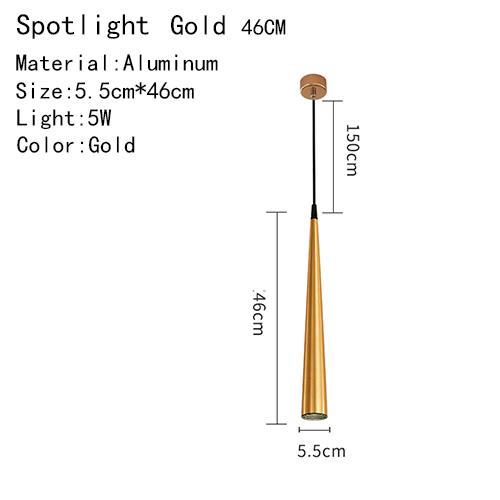 

Современные подвесные светильники Алюминиевые конусные лампы Обеденный стол Гостиничный номер Торговый центр Магазин напитков Гостиная Главная спальня Черный/белый/золотой светодиод