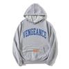 A LITTLE VENGEANCE Jessie Reyez Felpe Uomo Donna Vintage Carattere Curvo Felpa con Cappuccio a Girocollo Manica Lunga Casual Streetwear