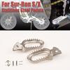 Electric Motorcycle Parts NEW Pedal Stainless Steel Pedals For Sur-Ron Sur Ron Surron X S Light Bee Foot Pedal Link Bracket