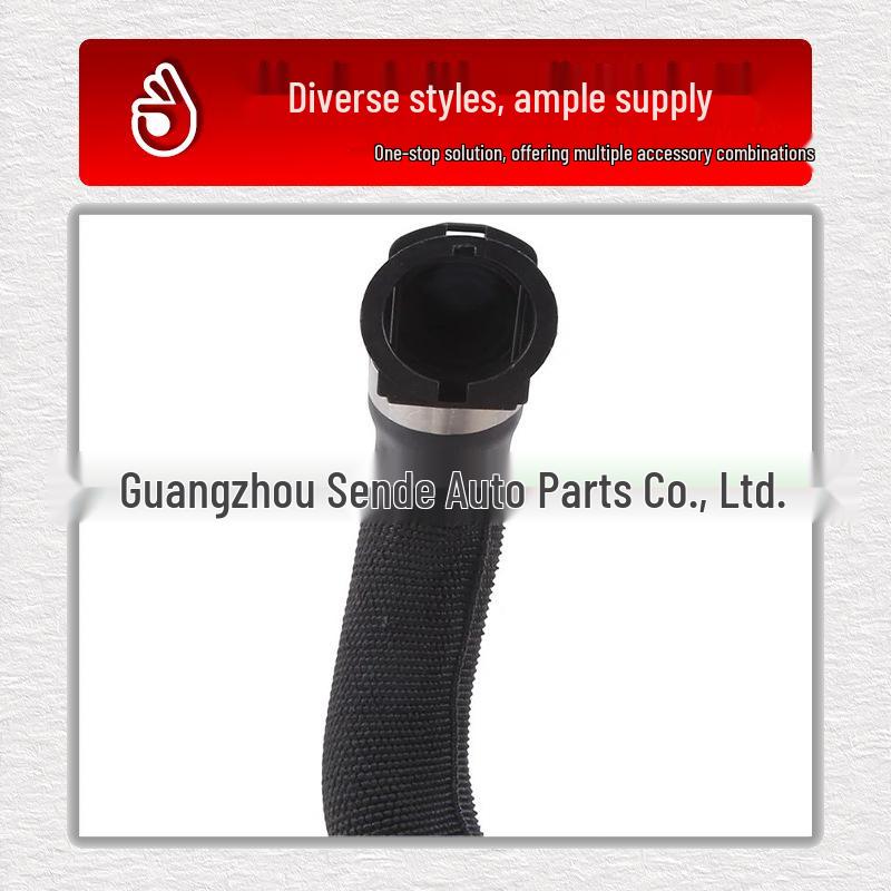 Compatible Radiator, Coolant, Intake, Exhaust, and Ventilation Hoses for Mercedes-Benz Models