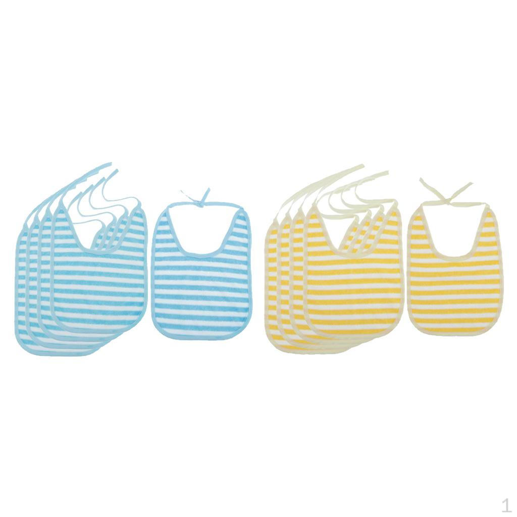 

10 шт. Взрослые Пожилые Дети Пациенты Нагрудники Одежда для еды