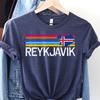 T-shirt Reykjavik, Maglietta Reykjavik, Reykjavik Islanda, Maglietta Islanda, Regalo divertente Islanda, L'Islanda mi chiama, Regalo Reykjavik